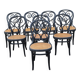 8 chaises Thonet modèle n°4 dites "café Daum" 1880
