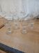 4 antique liqueur glasses