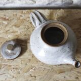 Roger Jacques Puisaye enameled stoneware teapot