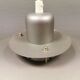 Swedish hanging lamp, produced by Belid in the original silver-grey colour.