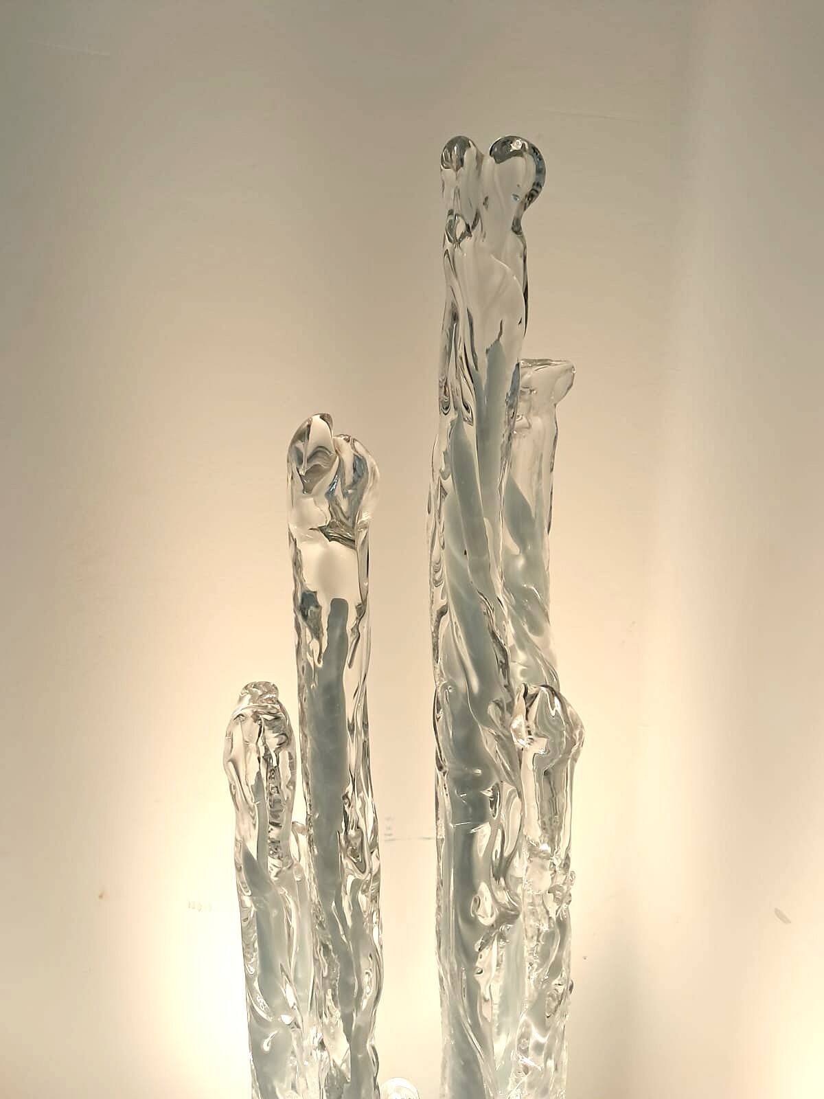 Floor lamp Excalibur Design by Ettore Fantasia and Gino Poli