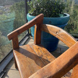 Petit banc brut
