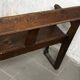 19th century oak bench