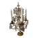 Candle holder or four-armed candelabrum