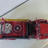 Fire truck in tole