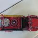 Fire truck in tole