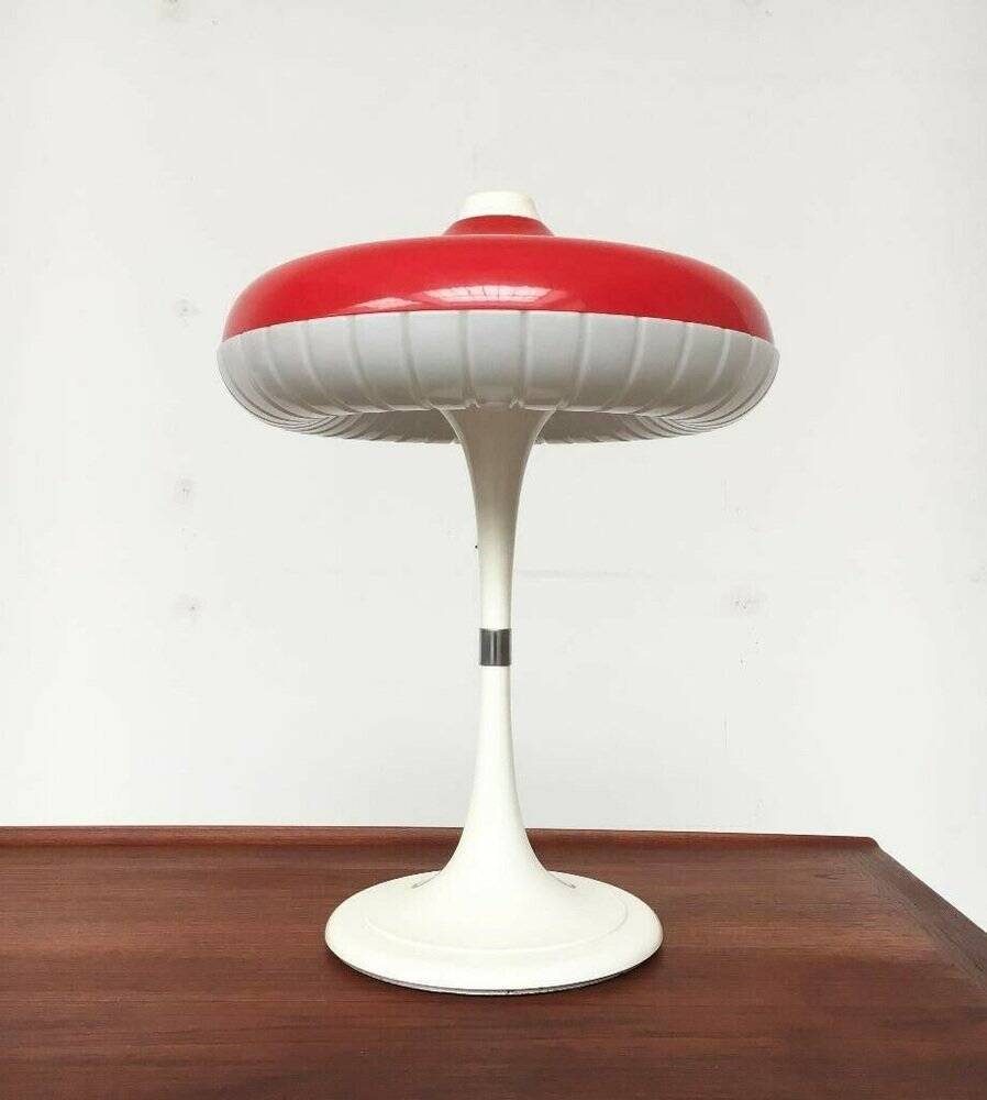 Siform table lamp T Space Age by Siemens, 1970s.