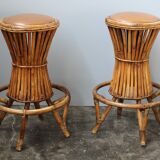 Bar table - 60s stools