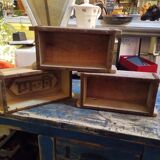 3 brick moulds