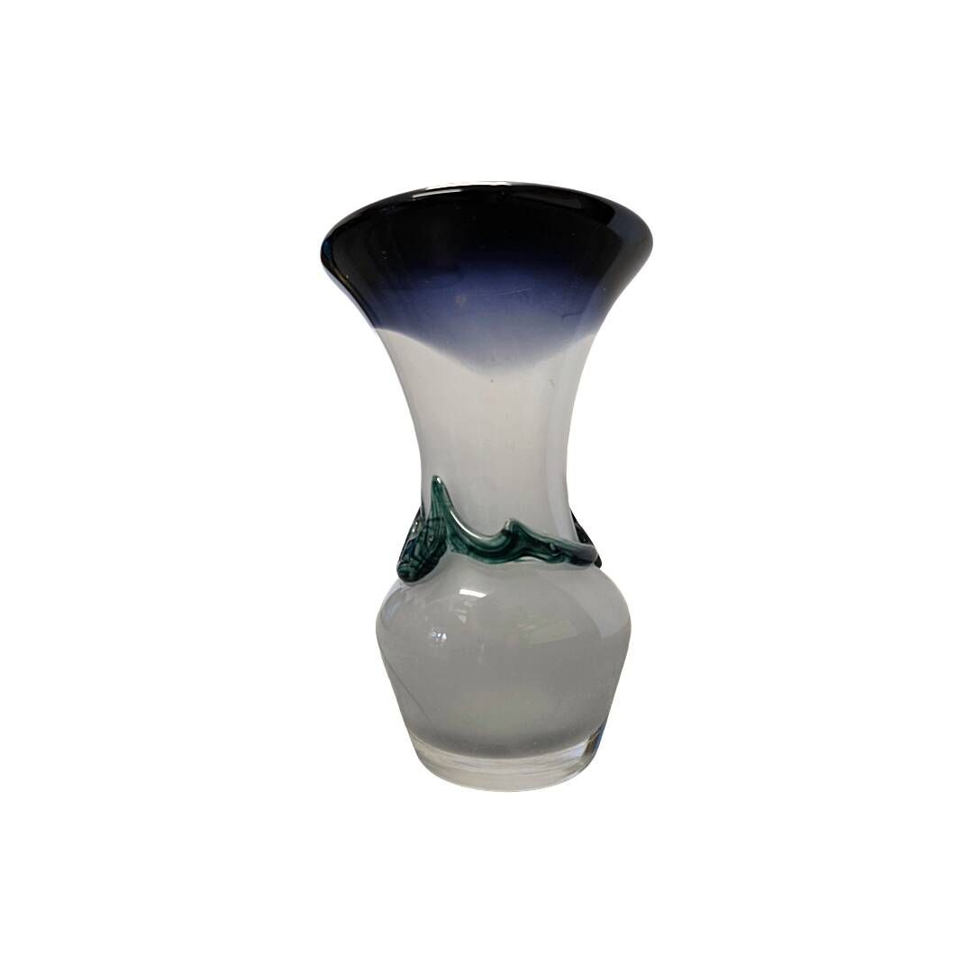 Val St. Lambert Studio Cristal Vase, from the 1990s