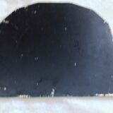 Miroir biseauté et sculpté  30/30 cm