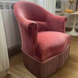 Vintage toad armchair