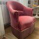 Vintage toad armchair
