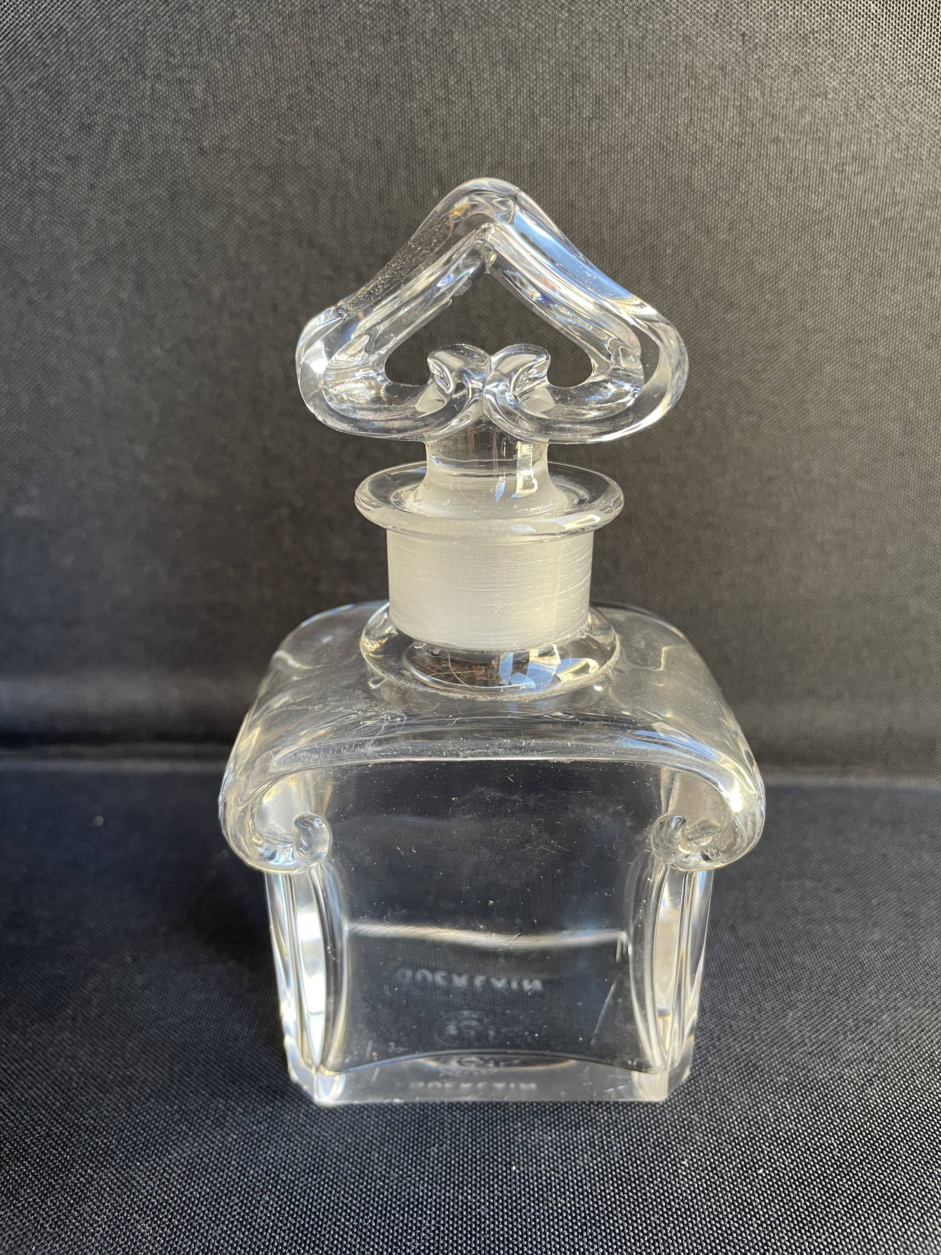 Georges Chevalier - Baccarat - Empty perfume bottle in Cut crystal