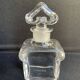 Georges Chevalier - Baccarat - Empty perfume bottle in Cut crystal