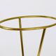 Carl Auböck Umbrella Stand in Brass and Cast Iron, Mid-Century, Austria, 1950s