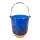 Superb cobalt blue ice bucket – Holmegaard style / Scandinavian design 60s–70s