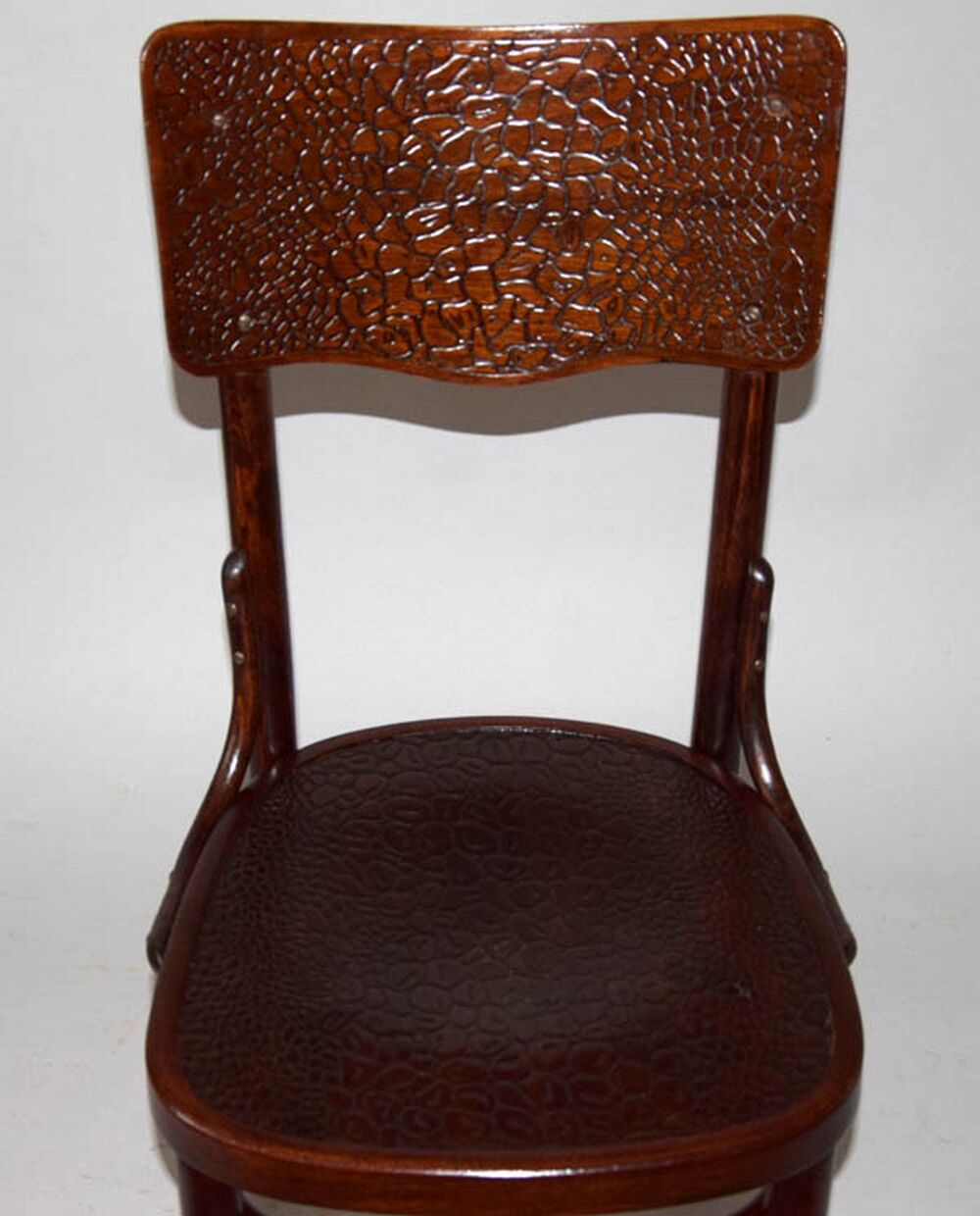 Antique dining chairs by Jozef Mintzis, Poland 1920s