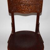 Antique dining chairs by Jozef Mintzis, Poland 1920s