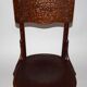 Antique dining chairs by Jozef Mintzis, Poland 1920s