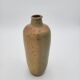 Vintage artisanal vase in pyrite stoneware