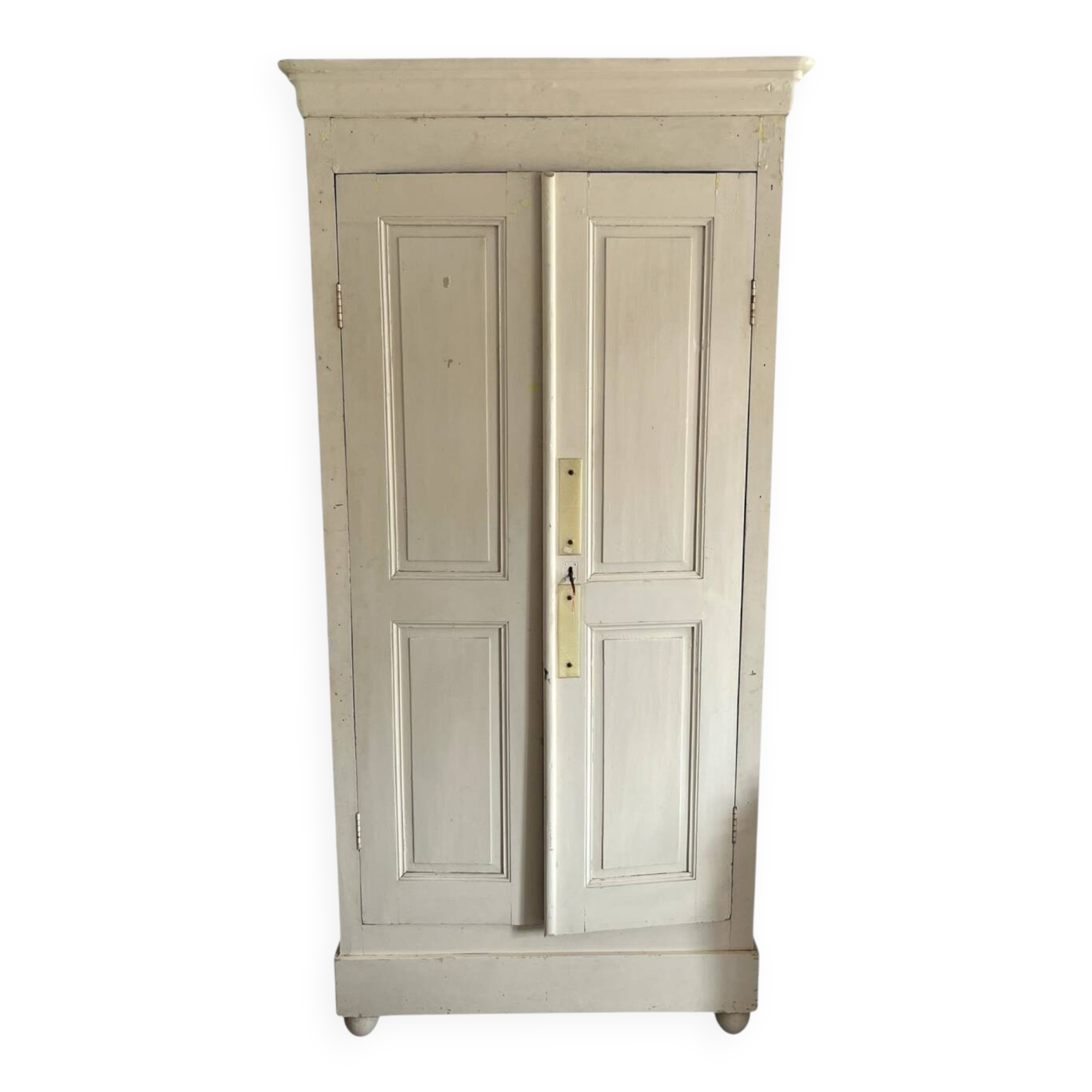 19th century standing man's wardrobe