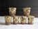Set of six ''Yunomi'' cups Japanese Art