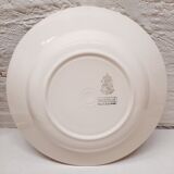 Set 6 hollow plates Lunéville