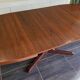 Vintage Baumann extendable teak table, 1970s