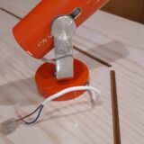 Adjustable vintage orange spot light