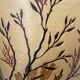 Paire d'appliques vintage herbiers
