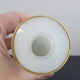 Vase miniature en opaline