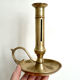 Brass candle holder
