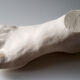 Plaster foot