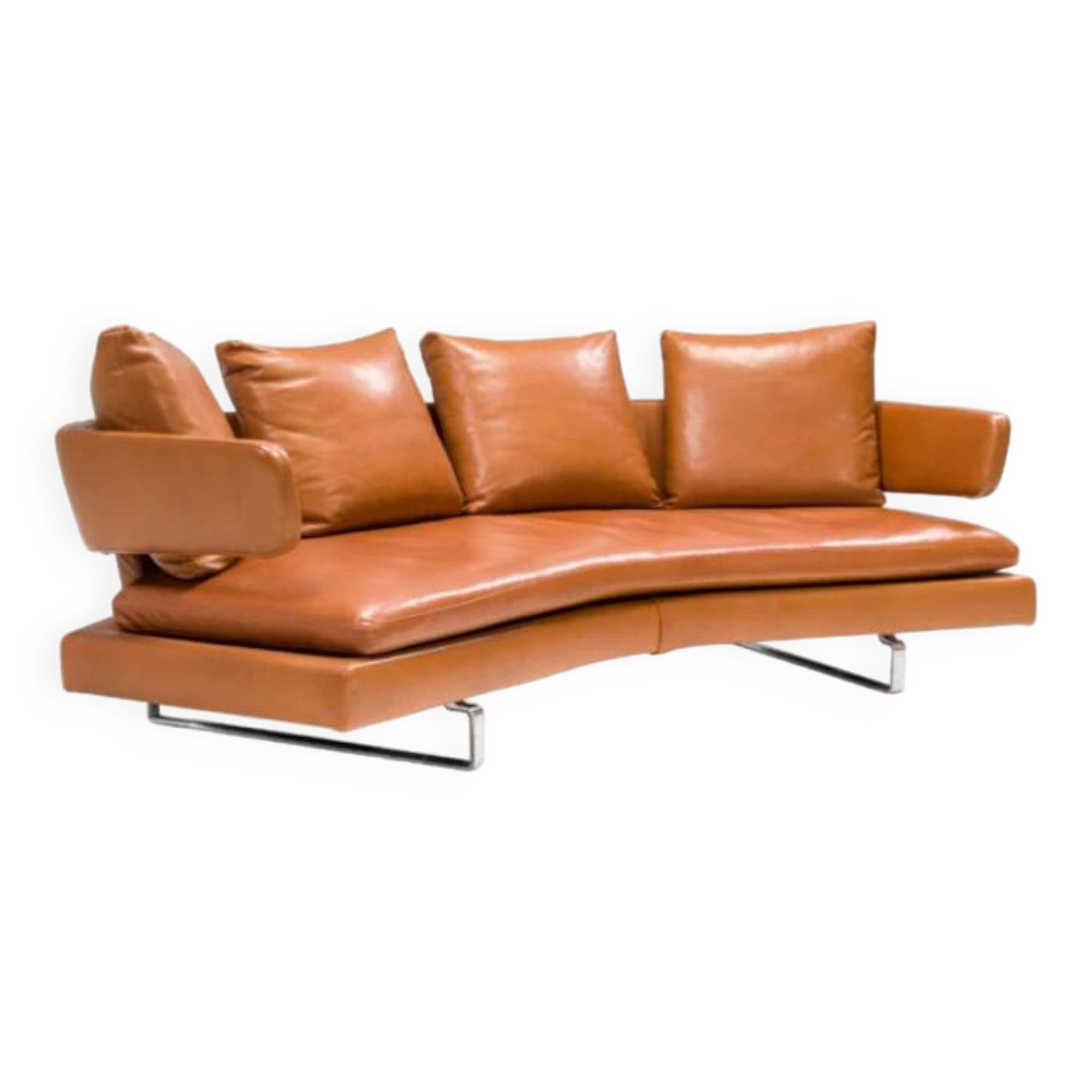 High-end leather sofa B&B Italia