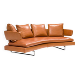 B&B Italia premium leather sofa