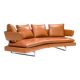 High-end leather sofa B&B Italia