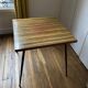 Table basse vintage formica