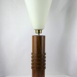 Lampe en Palissandre massif Danemark 1950