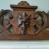 old oak pediment