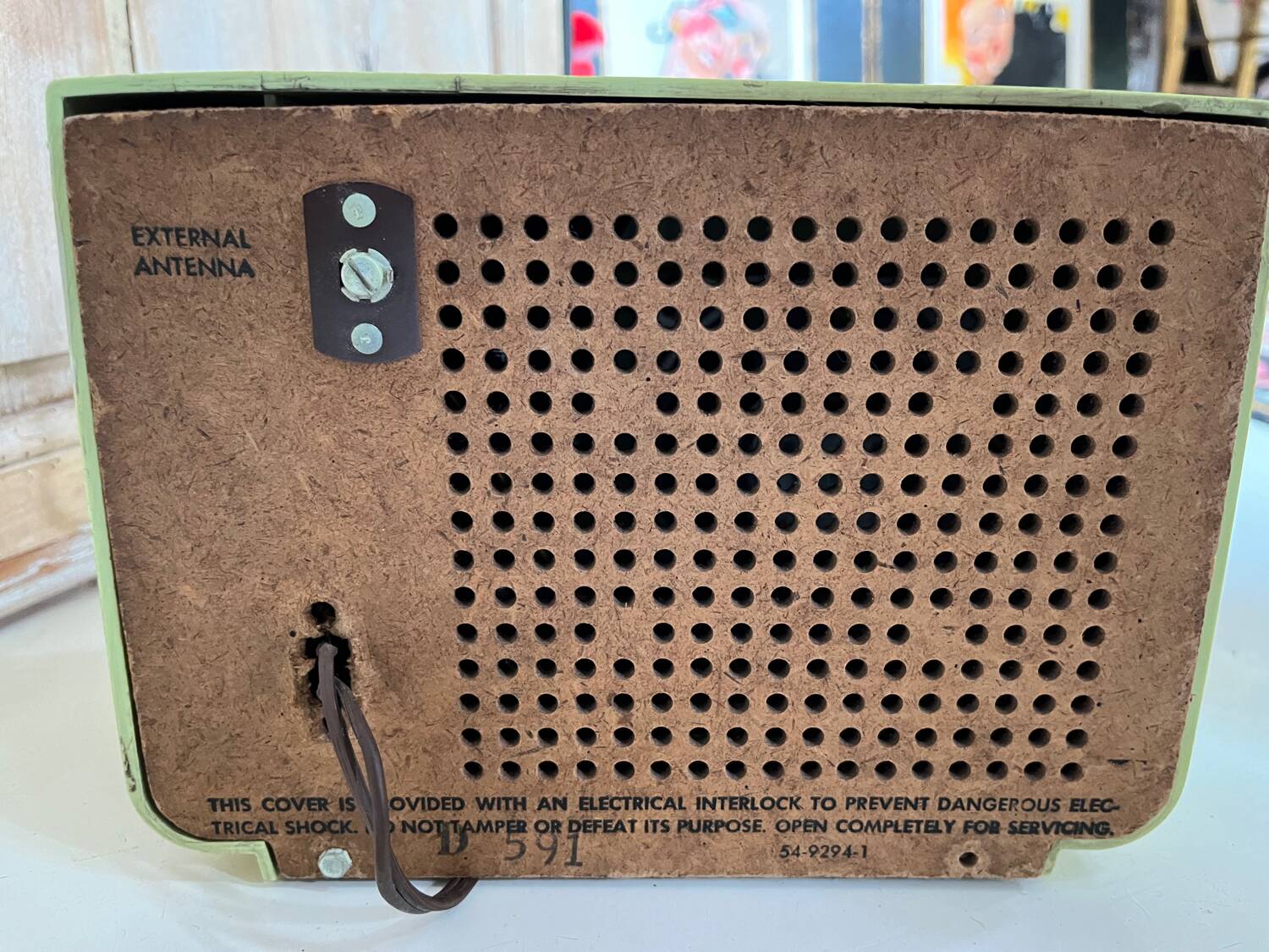 Radio vintage Philco usa