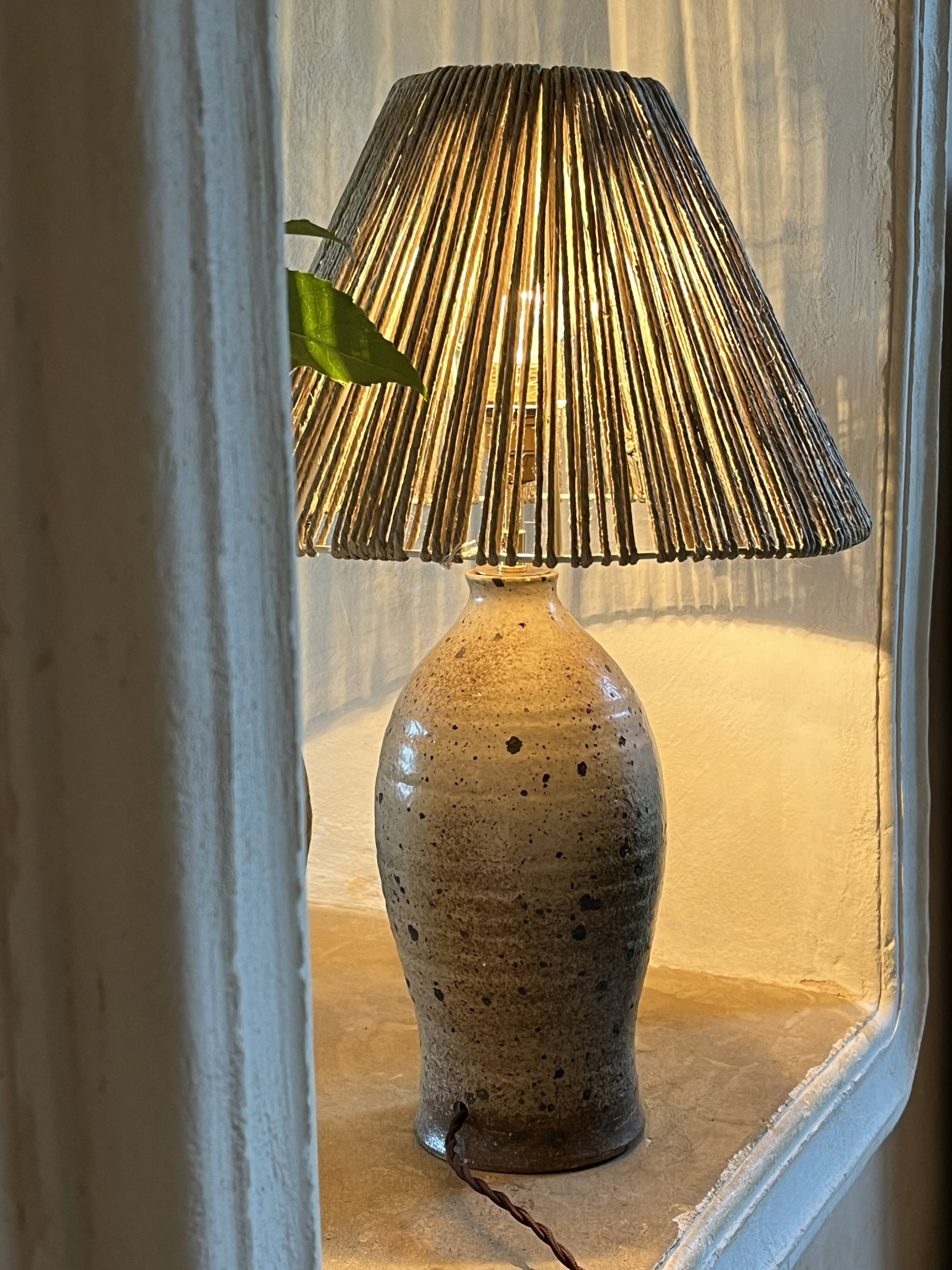 Ceramic lamp