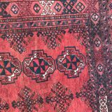 Tapis ancien selle turkmen 97x162 cm