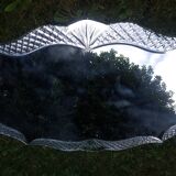 Carved vintage venetian mirror - 57 X 79 cm