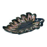 Large Vallauris leaf dish