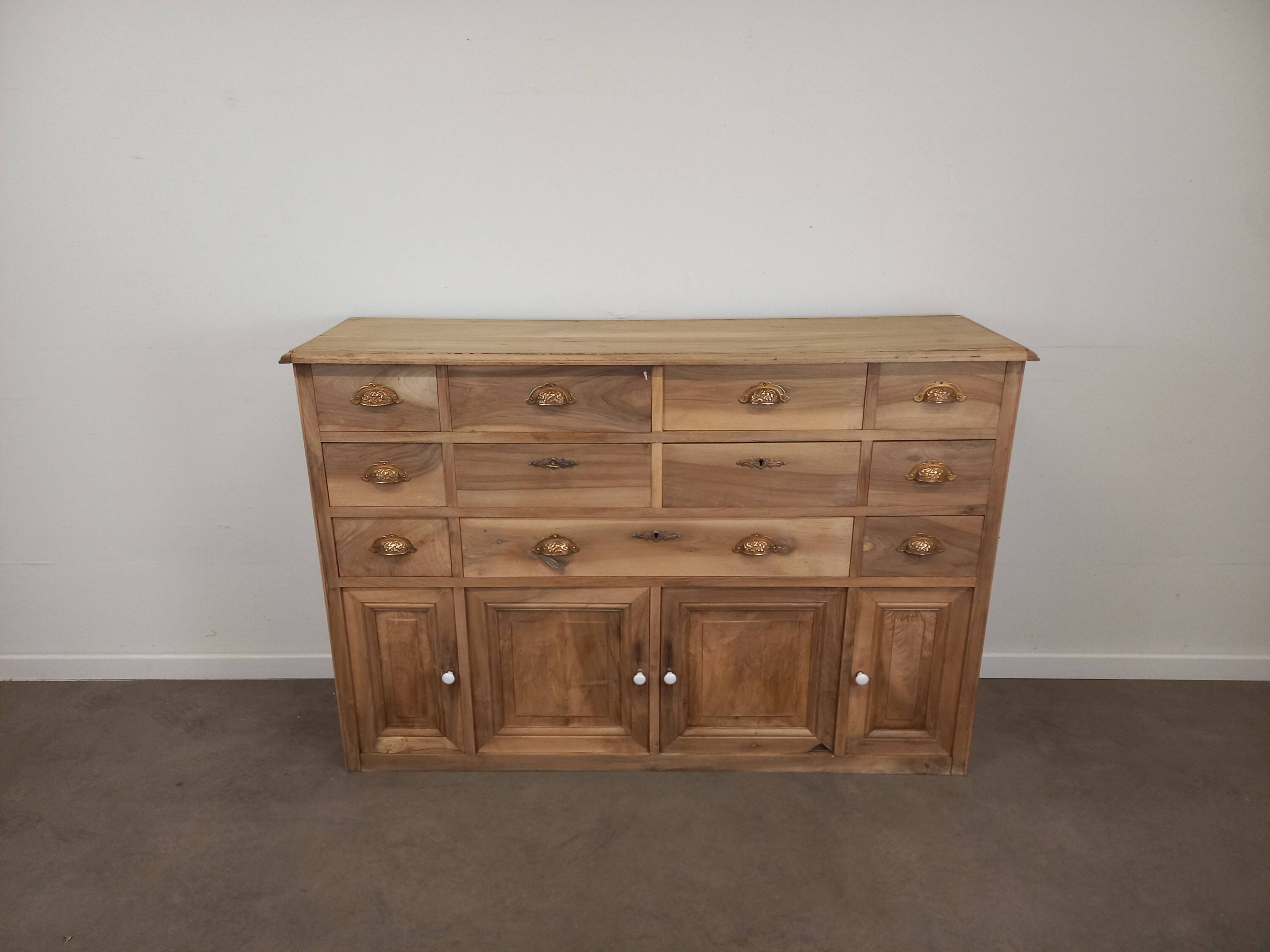 Craft cabinet with drawers