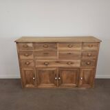 Craft cabinet with drawers