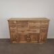 Craft cabinet with drawers