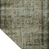 Modern Unique Rug, Turkish Oriental Handmade Boho Kilim Rug,for Kitchen,Bedroom 178x 284 cm