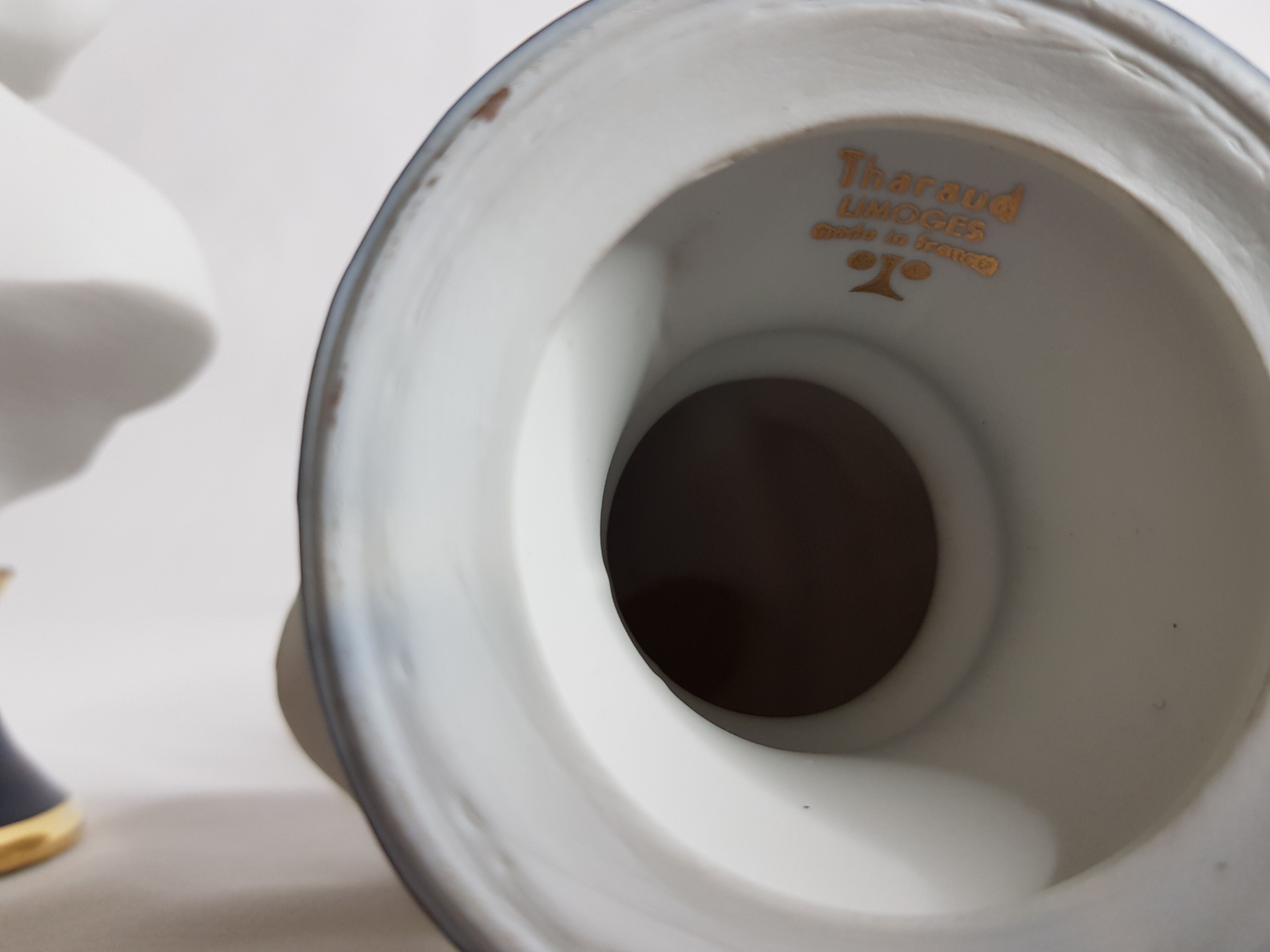 Porcelain biscuit busts by Camille Tharaud, children Louise and Alexandre Brongniart after Houdon